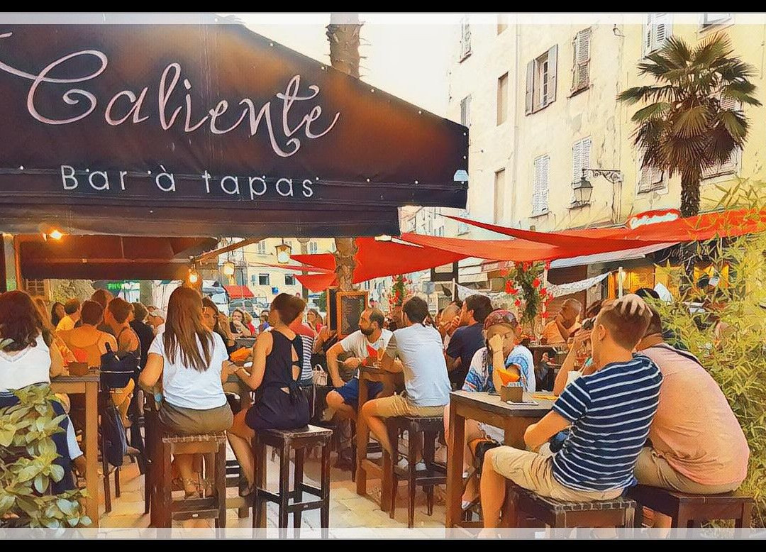 Caliente Bar à Tapas Ajaccio
