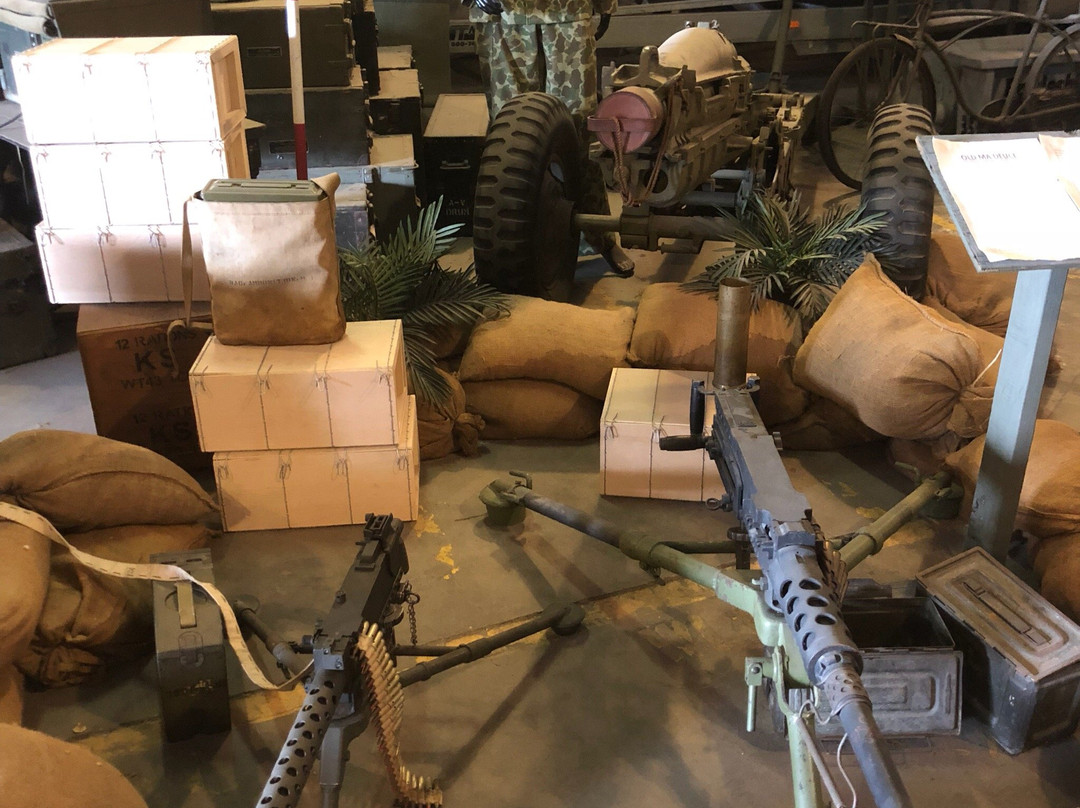 Military Museum of Texas-休斯顿必去景点