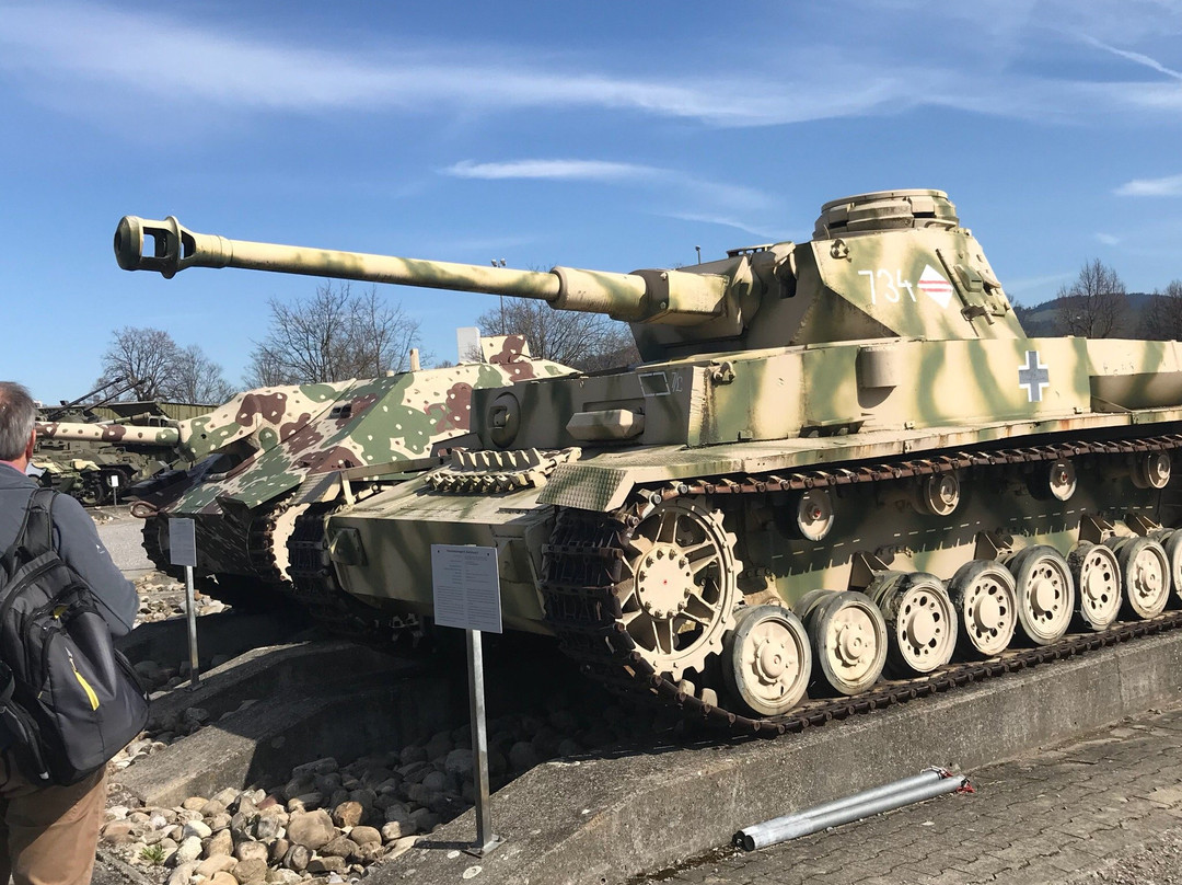 Panzer Museum景点图片