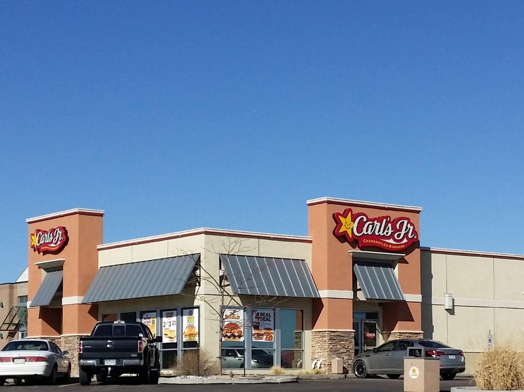 Peyton餐馆和美食-Carl's Jr.