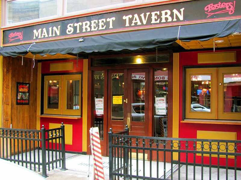 Daniels餐馆和美食-Foster's Main Street Tavern