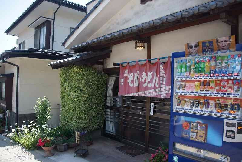 宮乃前 そば店