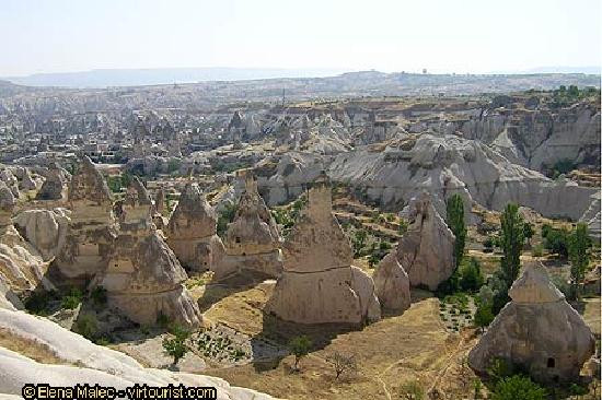 Cappadocia Urban Adventures-格雷梅必去景点