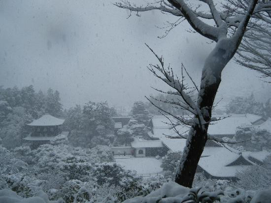 银阁寺-京都市必去景点