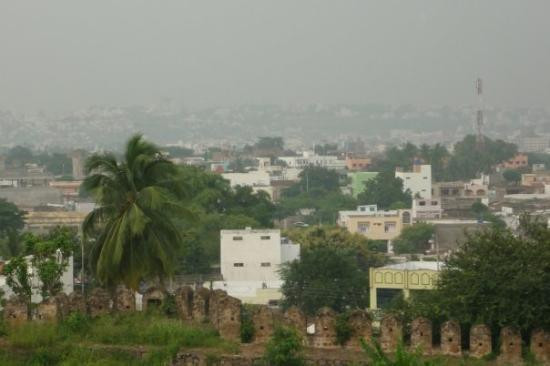 Golconda Fort-海德拉巴必去景点