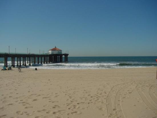 Manhattan Beach Pier-曼哈顿海滩必去景点
