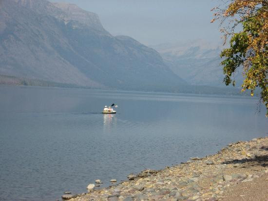 Lake McDonald-冰河国家公园必去景点