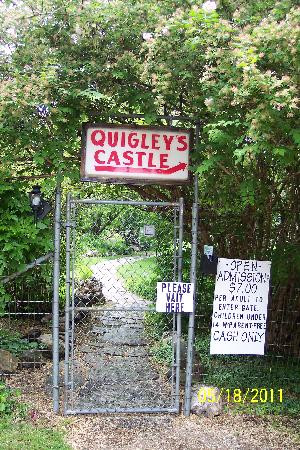 Quigley's Castle-尤里卡斯普林斯必去景点