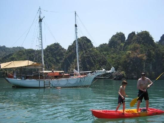 Langkawi Stardust Sailing-兰卡威必去景点