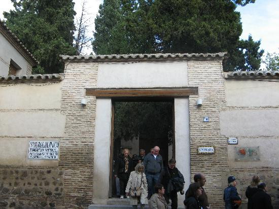 Synagogue Of Saint Mary The White-托莱多必去景点