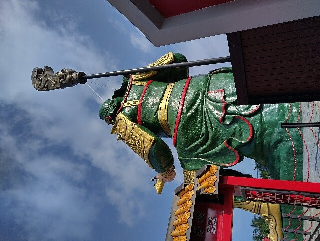 Guan-Yu Koh Samui Shrine-马叻必去景点