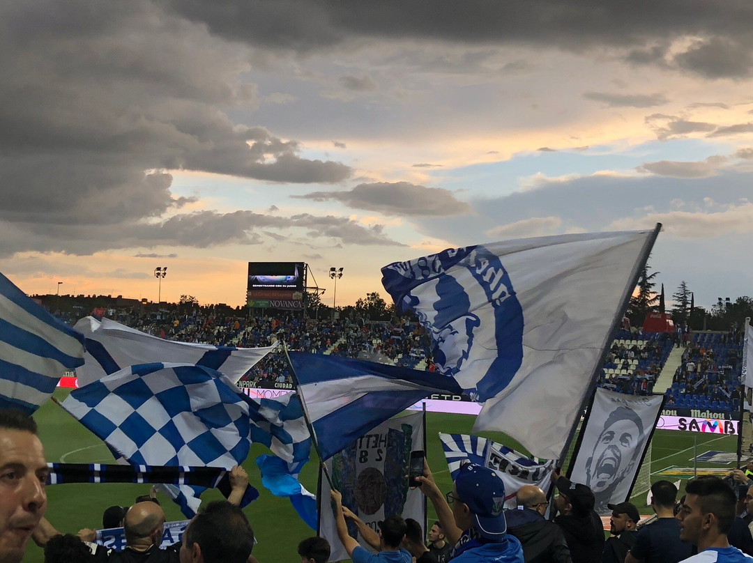 Estadio Municipal de Butarque景点图片