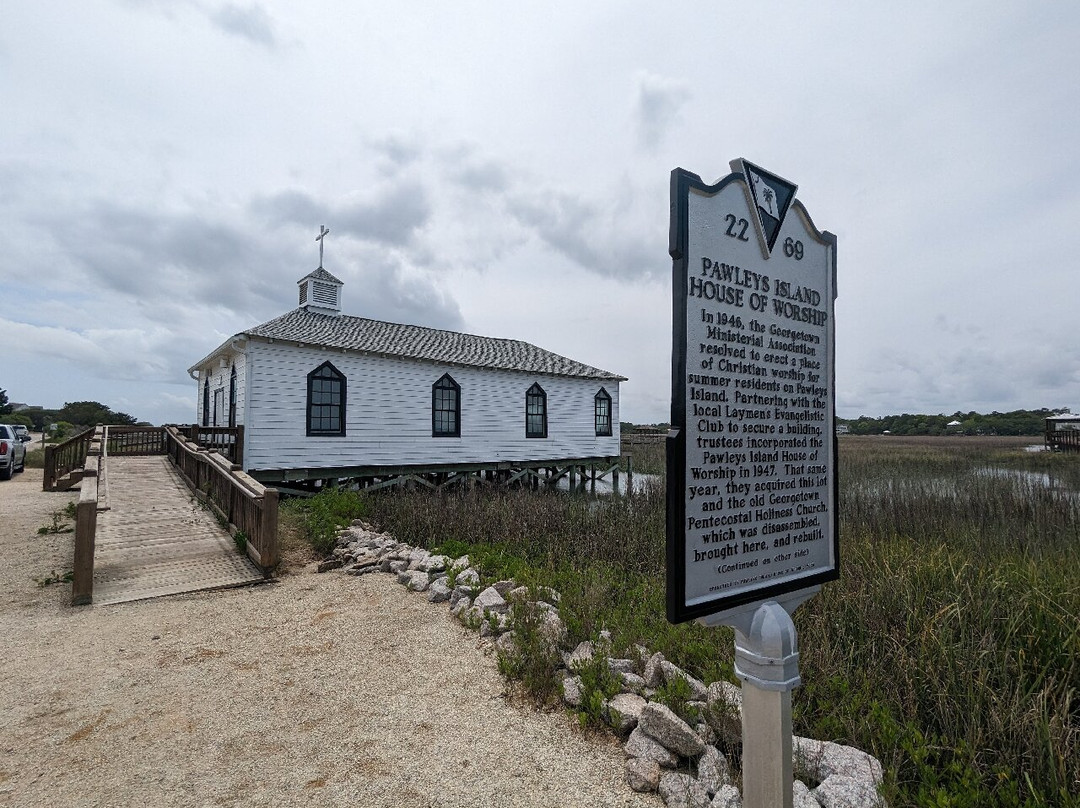 Pawleys Island Chapel景点图片