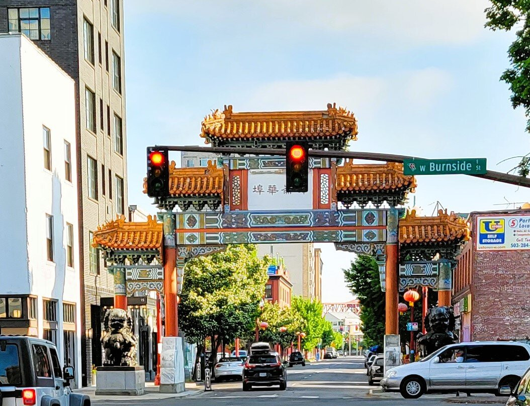 Chinatown Gate-波特兰必去景点