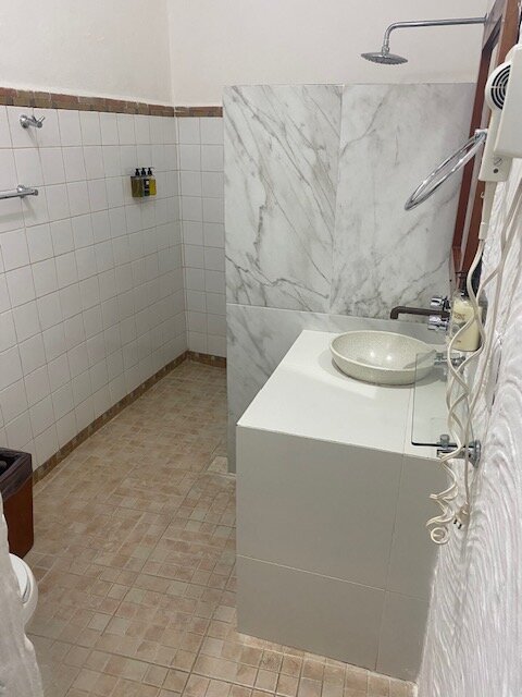 Hotel La Aldea del Halach Huinic-浴室