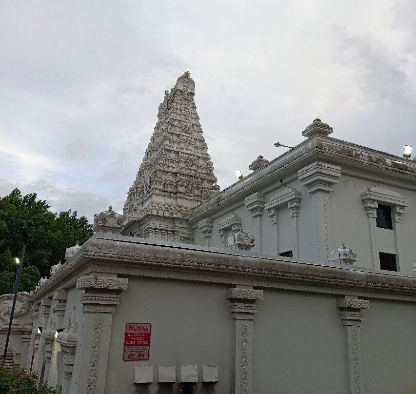Sri Siva Vishnu Temple-Lanham必去景点