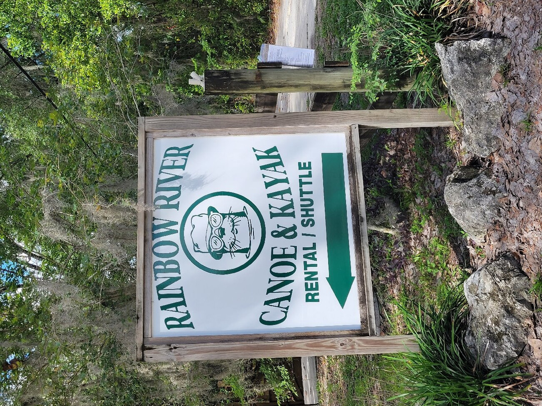 Rainbow River Canoe and Kayak-Dunnellon必去景点