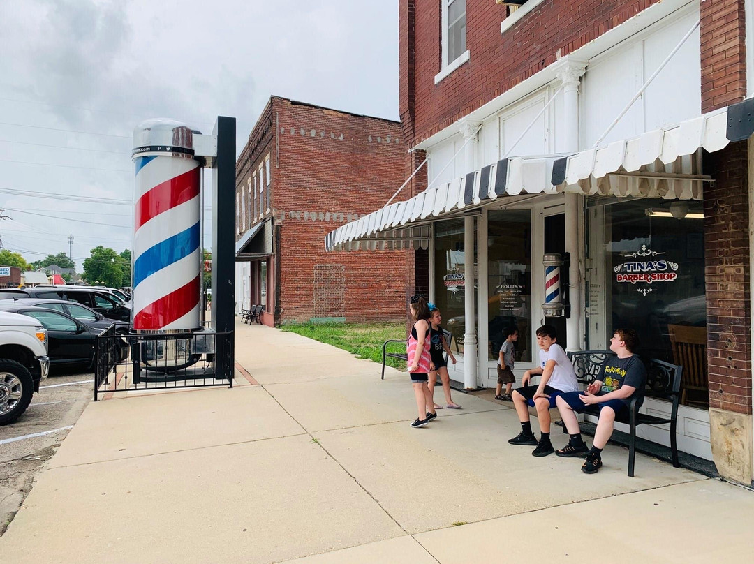 World's Largest Babershop Pole