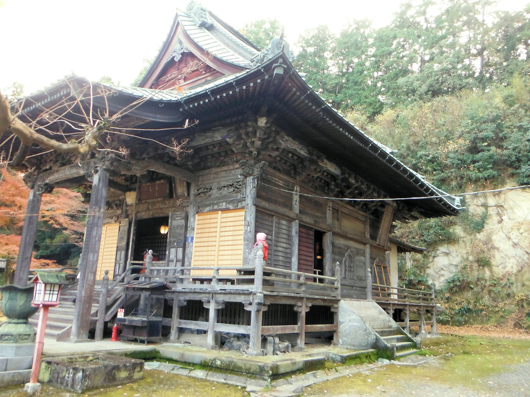 Shoboji Temple (Iwadono Kannon)-东松山市必去景点