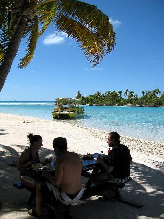 Aitutaki Adventures-艾图塔基必去景点