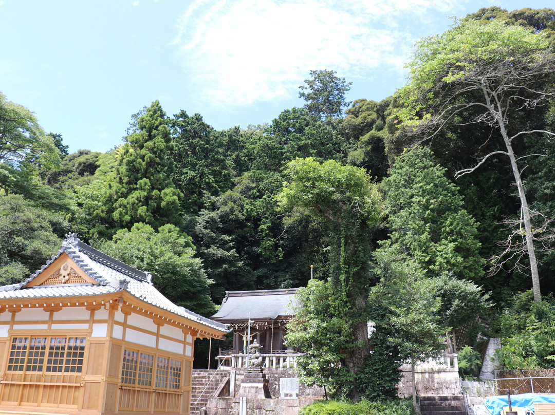 Okuninushi Shrine-高岛市必去景点