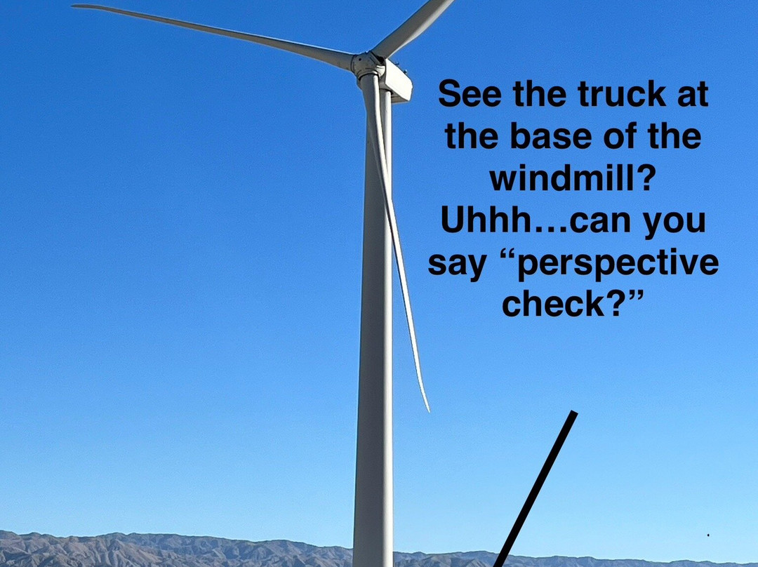 Palm Springs Windmill Tours-棕榈泉市必去景点