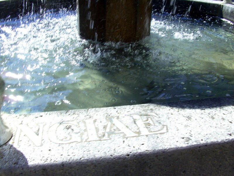 Zwentibold Brunnen, in Bad Münstereifel.景点图片