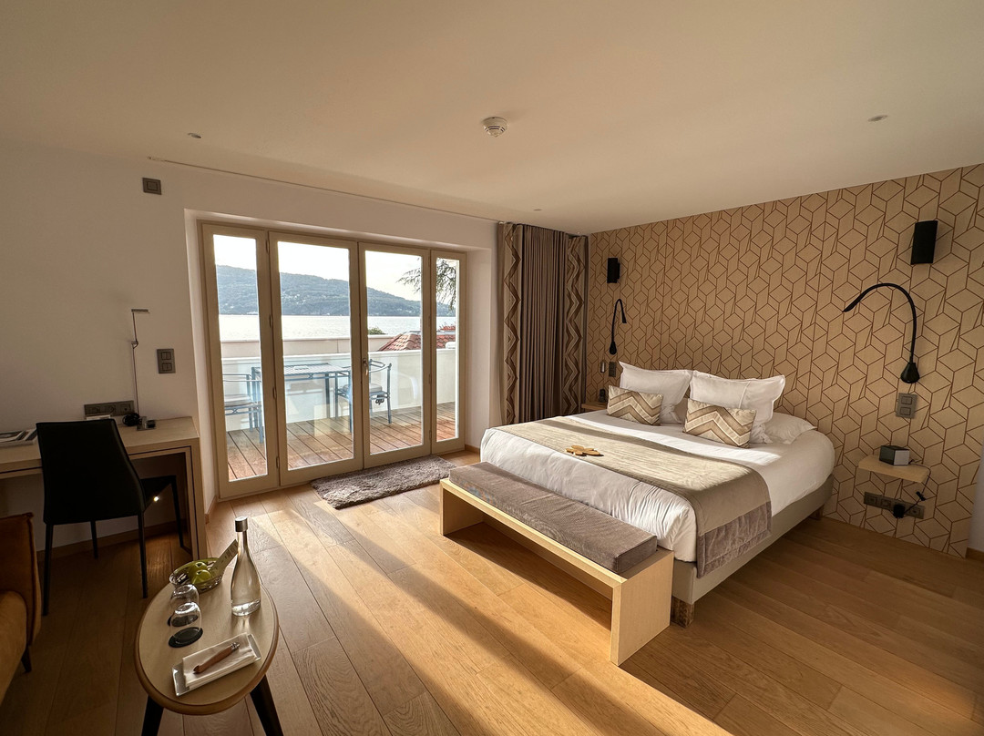 Hôtel La Maison Bleue主图