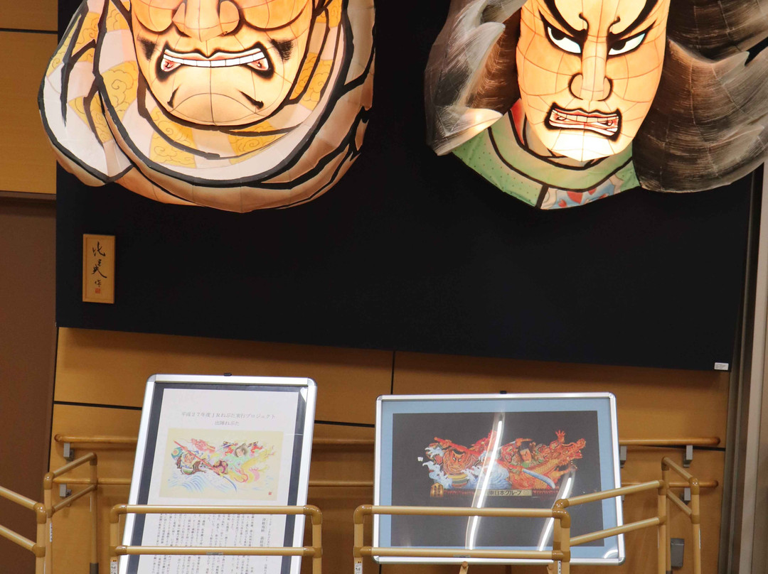 Aomori Tourist Information Center-青森市必去景点