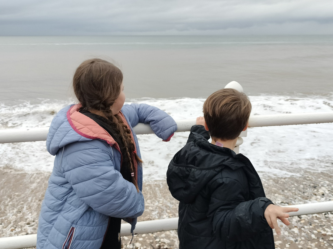 Bridlington South Beach-布里德灵顿必去景点