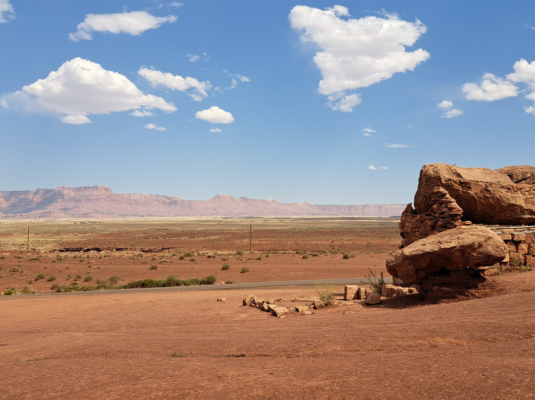 Vermillion Cliffs Scenic Highway-大理石峡谷必去景点
