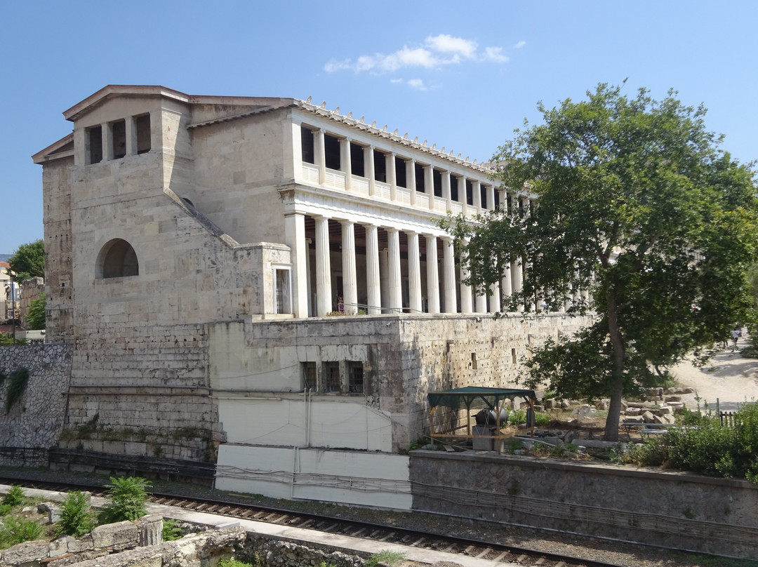 Stoa of Attalos景点图片