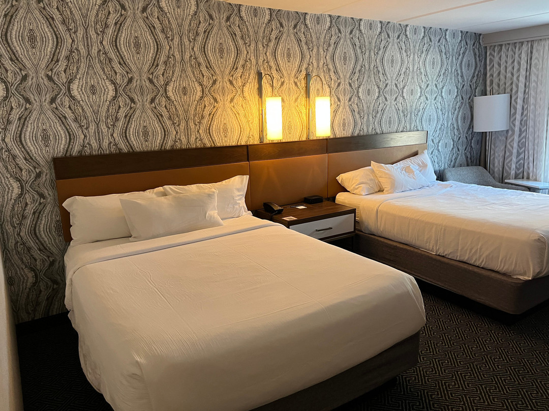 迈阿密安菲特拉购物中心万怡酒店主图