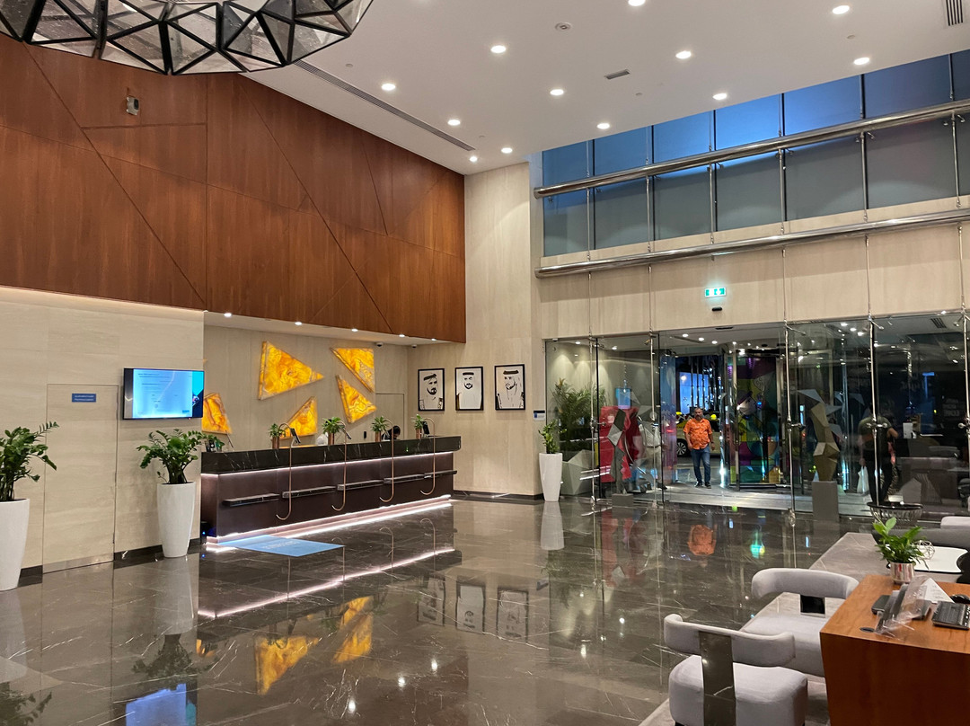 迪拜爵怡温德姆酒店主图