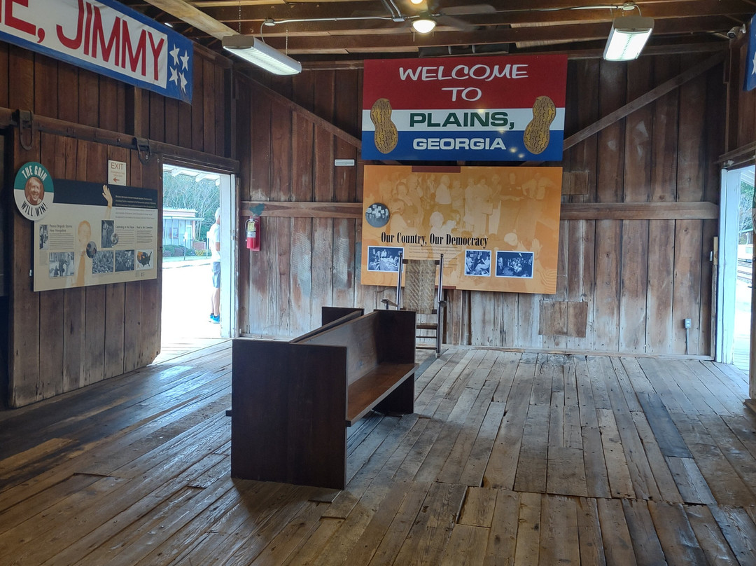 Plains Historic Inn & Antique Mall-Plains必去景点