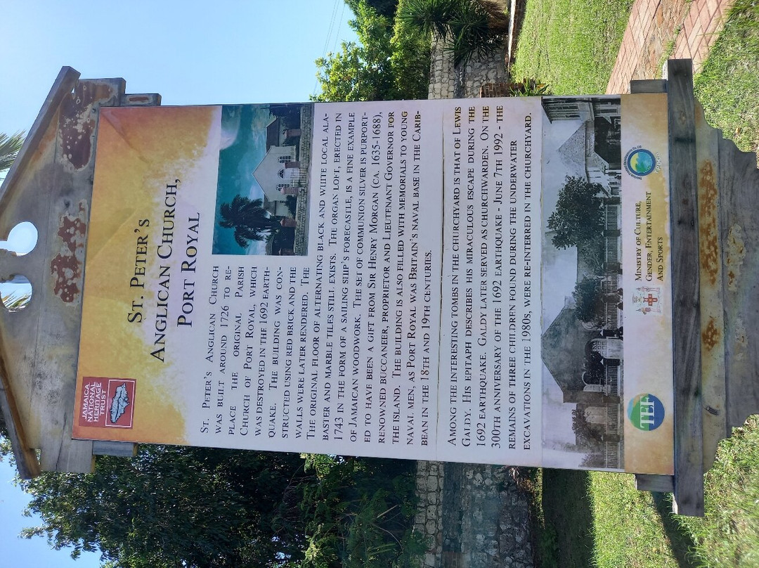 Port Royal-金斯敦必去景点