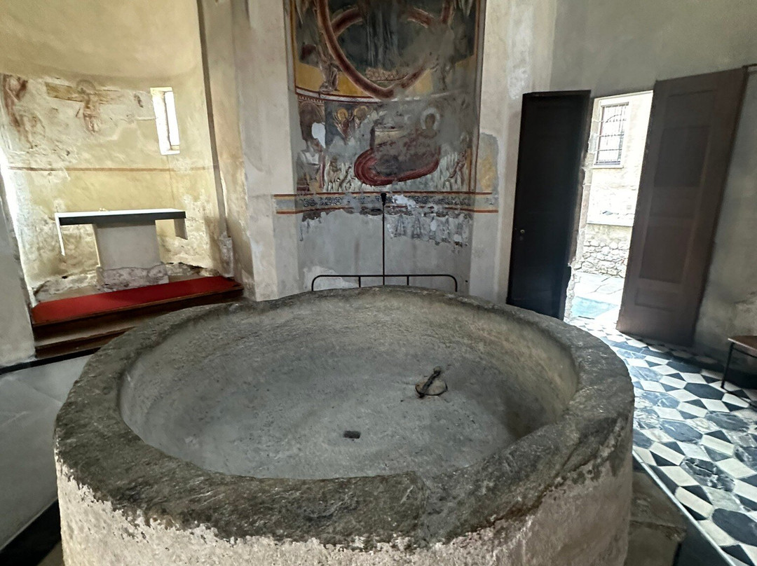 Baptisterium Riva San Vitale-Riva San Vitale必去景点