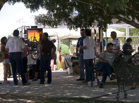 Mission Trail Art Market-San Elizario必去景点