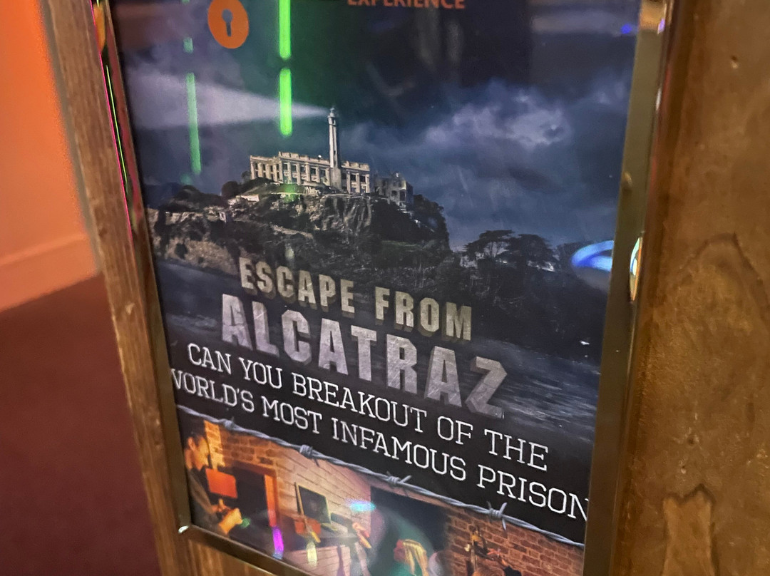 Houdini's Escape Room Experience Nottingham-诺丁汉必去景点