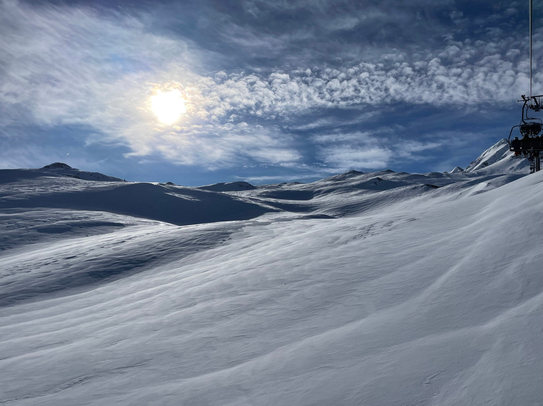 British Alpine Ski School Val D'Isere景点图片
