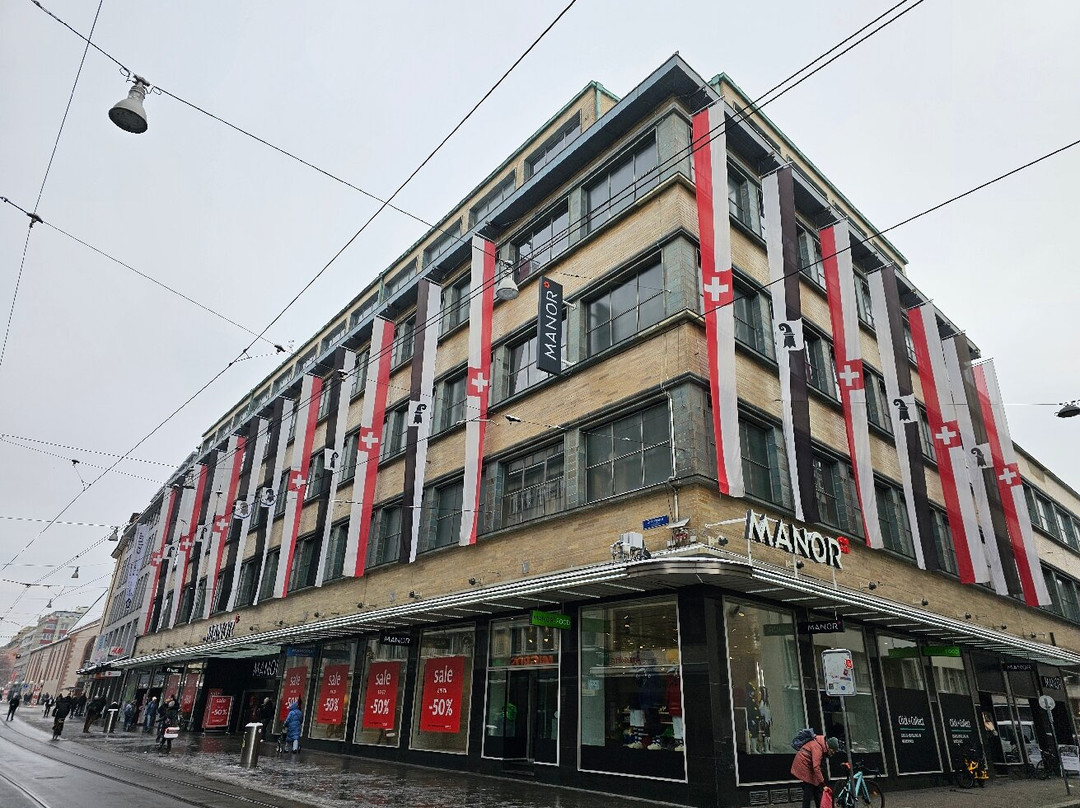 Manor Basel-巴塞尔必去景点