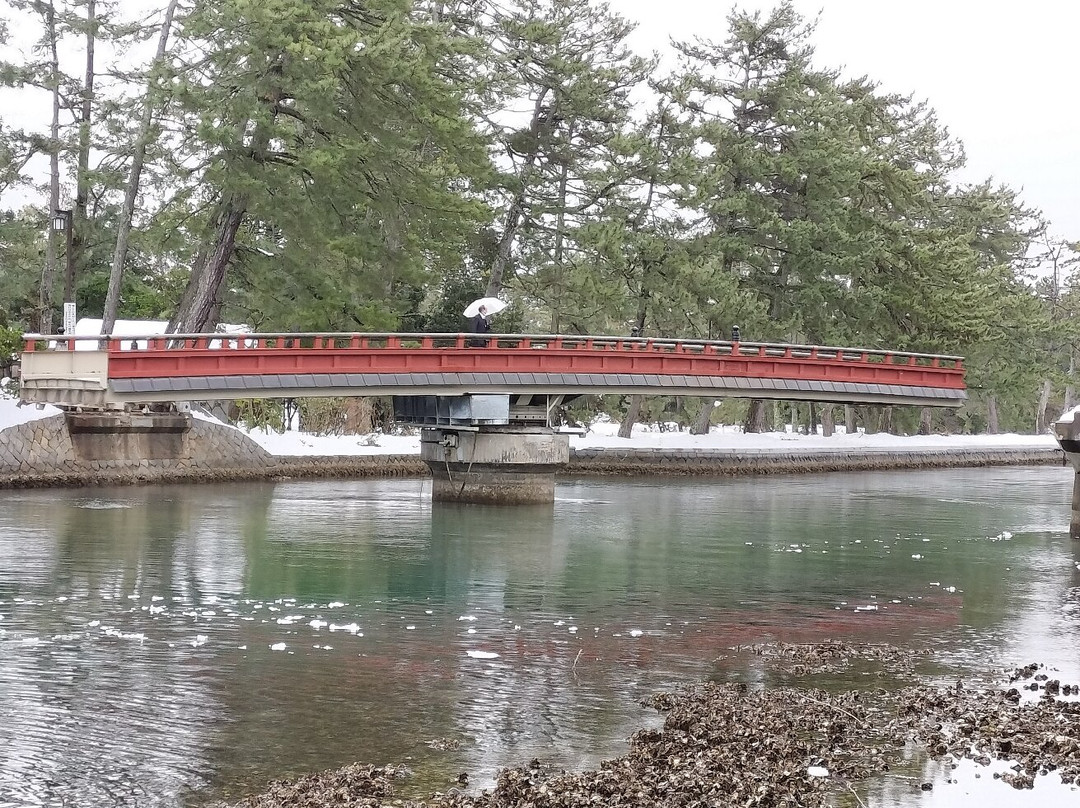 Kaisenkyo Bridge-宫津市必去景点