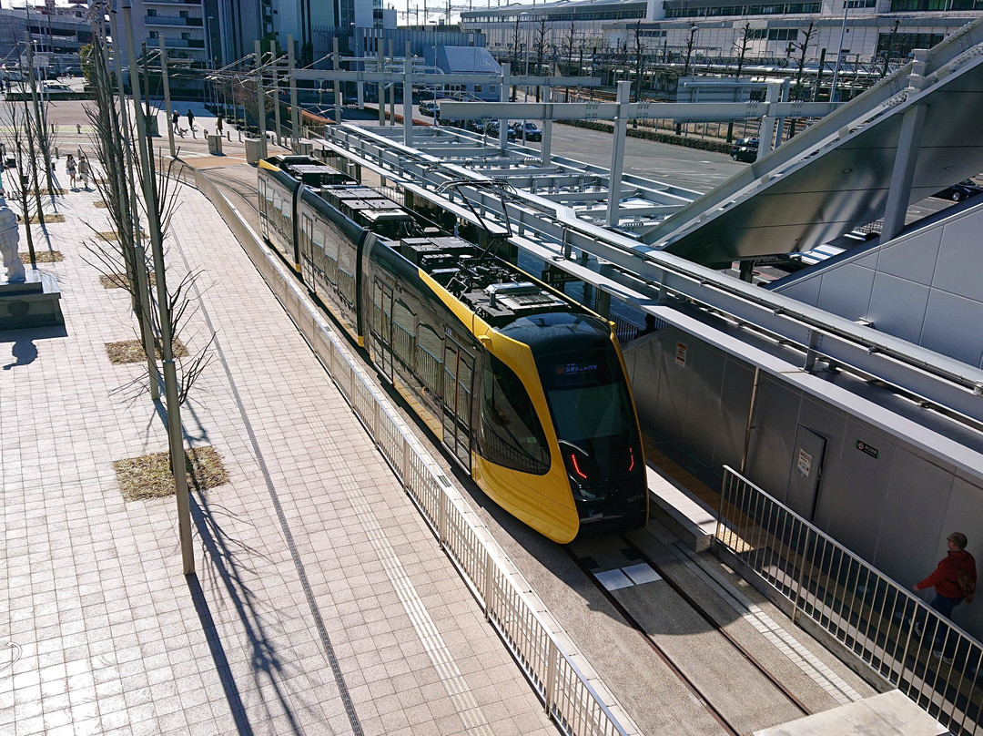 Utsunomiya Light Rail-宇都宫市必去景点