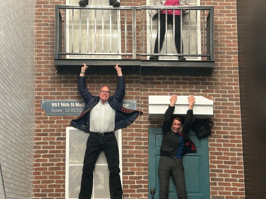 Museum of Illusions Denver-丹佛必去景点