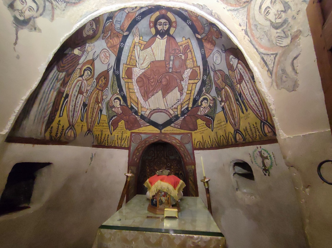 St. Anthony's Monastery (Deir Mar Antonios)-红海和西奈半岛必去景点