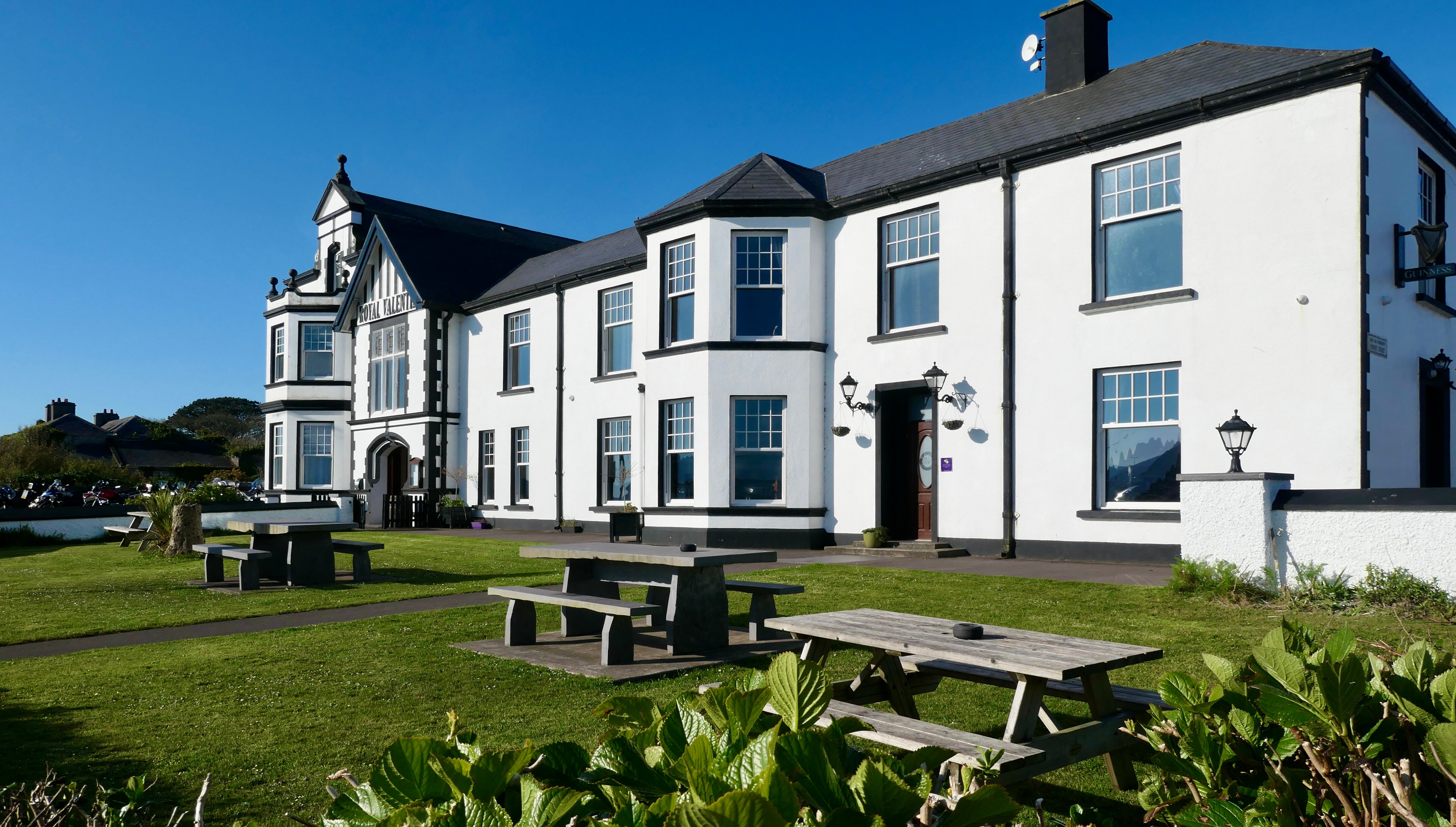 Royal Hotel Valentia-浴室