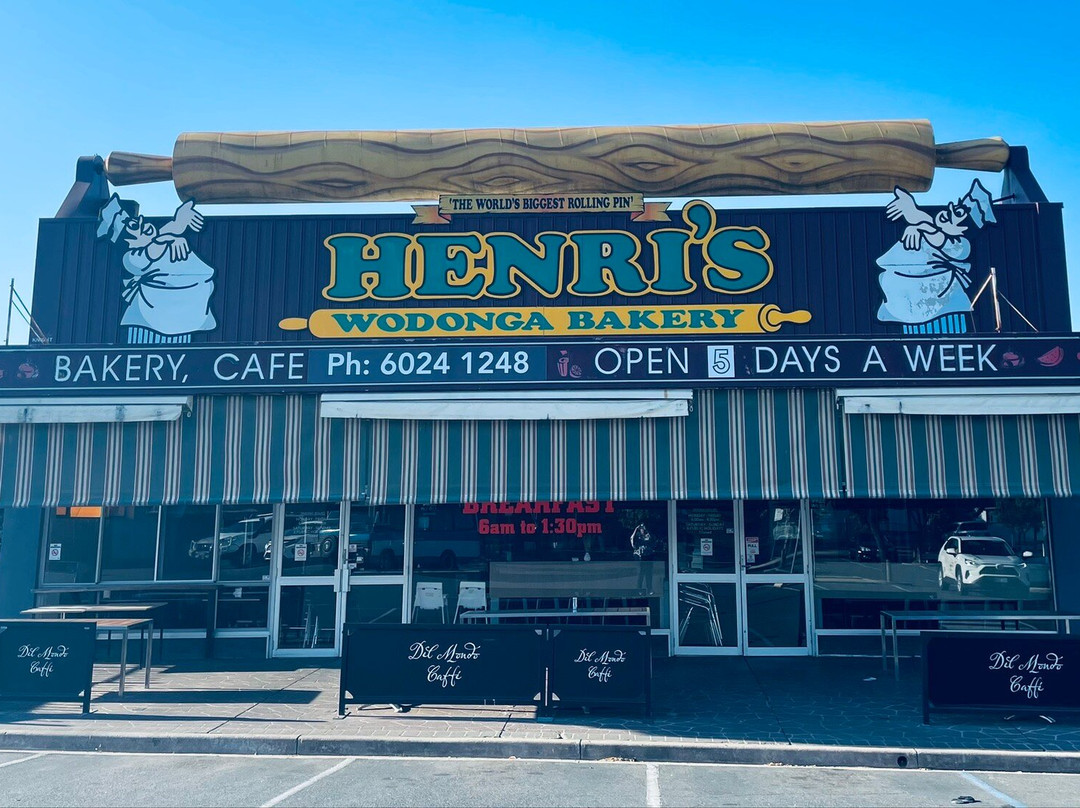 World's Largest Rolling Pin-沃东加必去景点