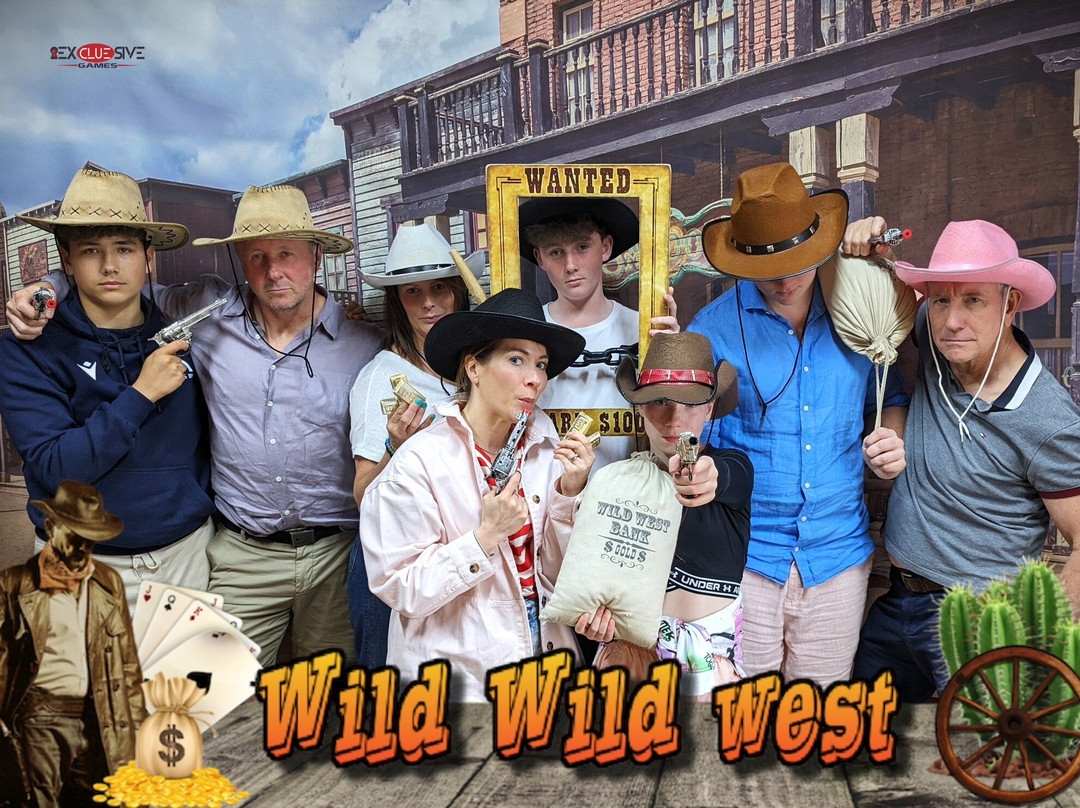 ExCLUEsive Games Escape Rooms-纽伯里必去景点