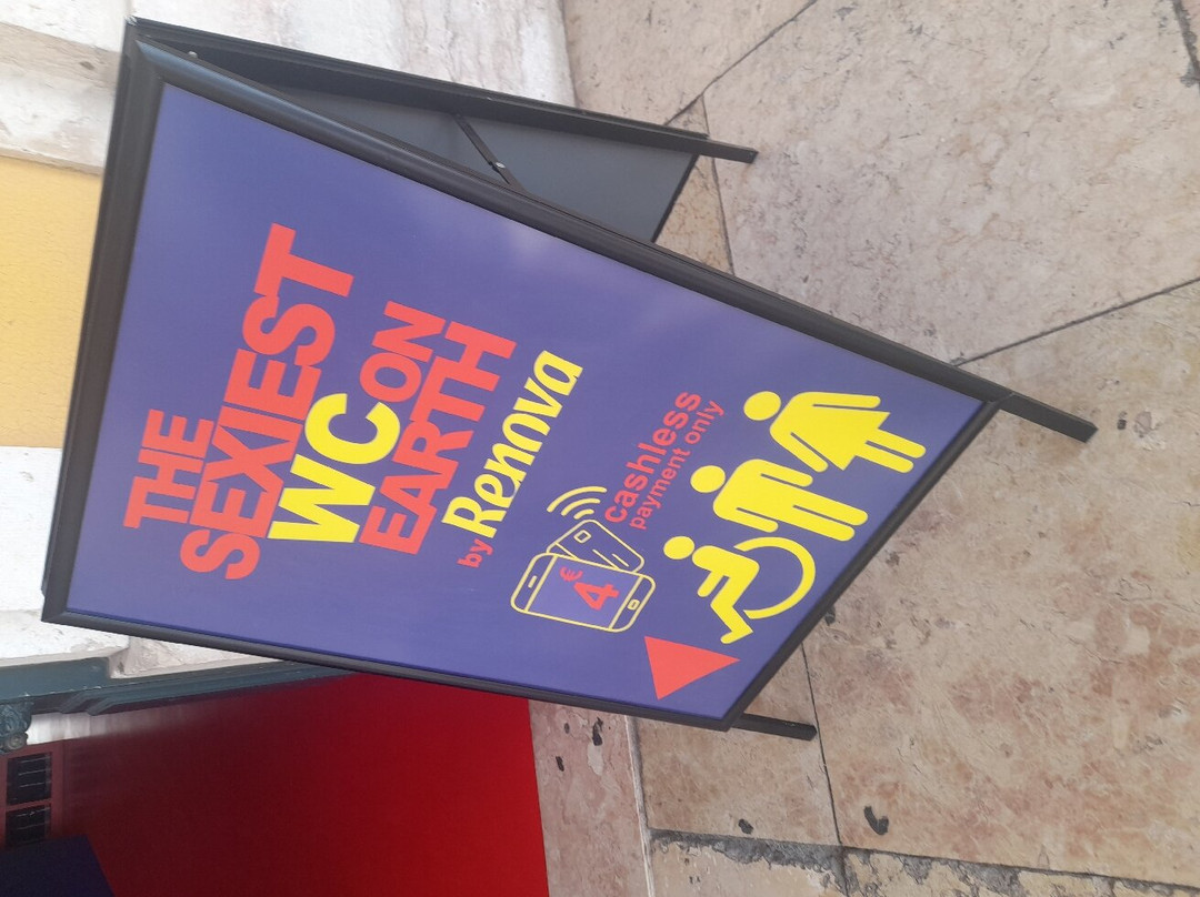 The Sexiest WC on Earth-里斯本必去景点