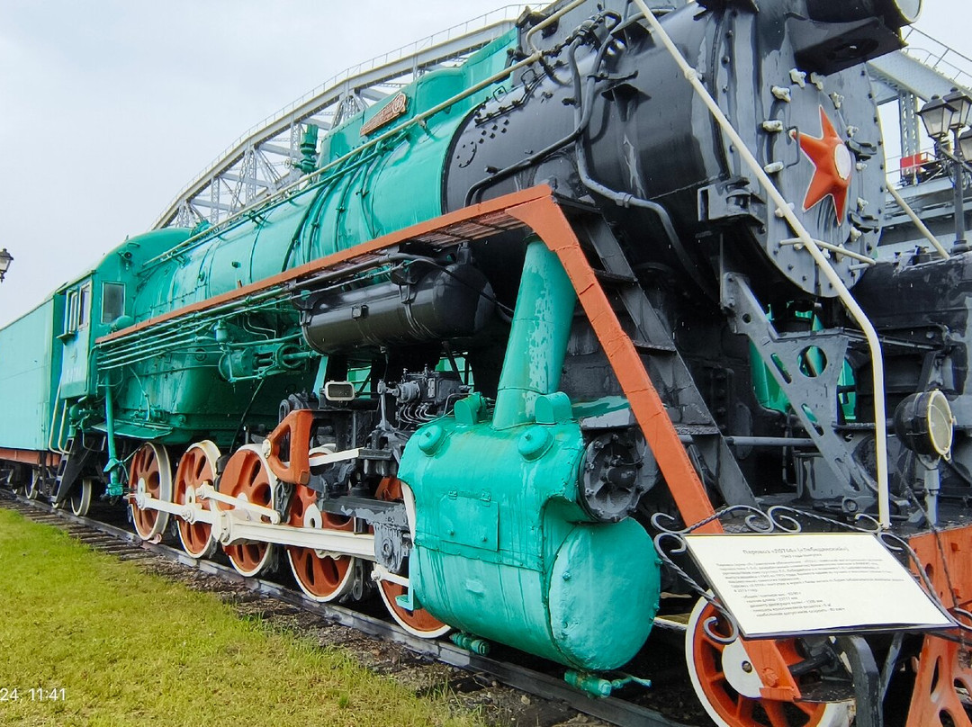 Museum of The History of Amur Bridge-哈巴罗夫斯克必去景点